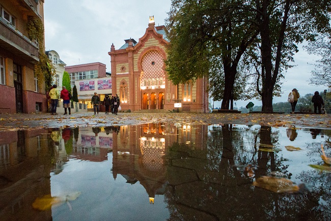 ортодоксальная синагога в Ужгороде